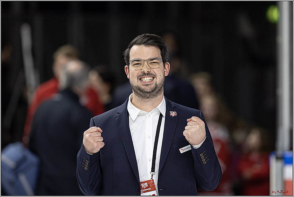 PENNY DEL;  Koelner Haie - Duesseldorfer EG; Koeln, 02.01.2023